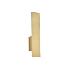 Wm0047-20-agb Ntsunxeko Gold Reflex Modern Wall Sconce Indoor Minimalist Up And Down Light Wal