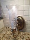 1583-01 Nulco Hand-cut Sconce Wall Msrp 448.00 Crystal Lighting Original