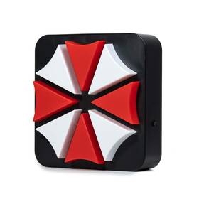 Numskull 056280430056 Resident Evil 3d Lamp Umbrella Corp