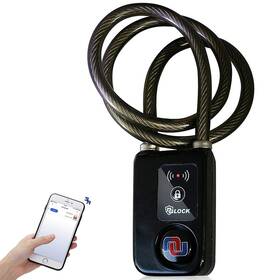 Nunet-bl001 Nunet Nulock Keyless Bluetooth Bike/motorcycle/gate Lock Ip44 Splash-proof Cycling
