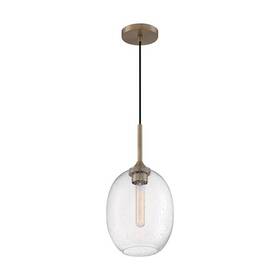 7016 Nuvo 60/7016 Fixture Pendant 1-light Incandescent 60w 120v T9 Medium
