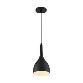 7086 Nuvo 60/7086 Fixture Pendant 1-light Incandescent 60w 120v A19 Medium