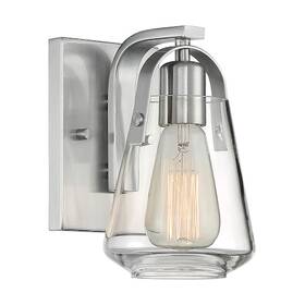 7111 Nuvo 60/7111 Fixture Vanity 1-light Incandescent 60w 120v A19 Medium