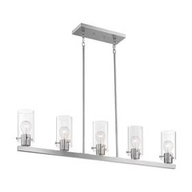 7176 Nuvo 60/7176 Fixure Pendant 5-light Incandescent 60w 120v A19 Medium