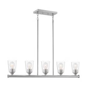 7186 Nuvo 60/7186 Fixure Pendant 5-light Incandescent 60w 120v A19 Medium