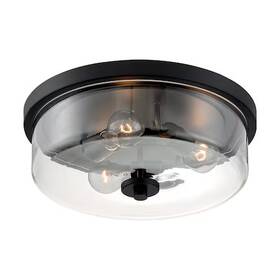 7269 Nuvo 60/7269 Fixture Flush 3-light Incandescent 60w 120v A19 Medium