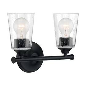 7282 Nuvo 60/7282 Fixture Vanity 2-light Incandescent 60w 120v A19 Medium