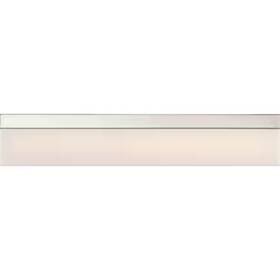 1328 Nuvo 62/1328 Jackson - Led Medium Vanity Brushed Nickel Finish With White