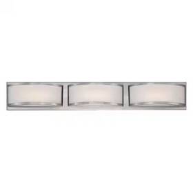 62-319 Nuvo Mercer Led Wall Sconce Brushed Nickel Height 4 Inch 62-319 Nuvo Mercer Led Wall Sconce Brushed Nickel Height 4 Inch