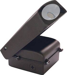 Nuvo 65/102 Led Wall Pack With Photocell Bronze/dark