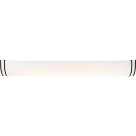 Nuvo Lighting 045923680182 Led Glamour 25 Inch Bl Vanity Black