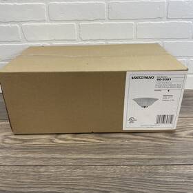 5381 Nuvo Lighting 60/5381 Ballerina 1 Light 7 Inch Tall Wall Sconce - Nickel