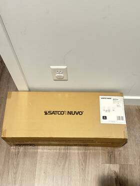 7173 Nuvo Lighting 60/7173 Sommerset-3 Light Bath Vanity In Modern/contemporary