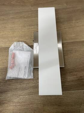 1330 Nuvo Lighting 62/1330 Jess Single Light 13 Inch Integrated Led Bath Bar Read