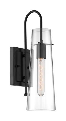 6859 Nuvo Lighting 60/6859 Alondra 17 Inch Tall Bathroom Sconce