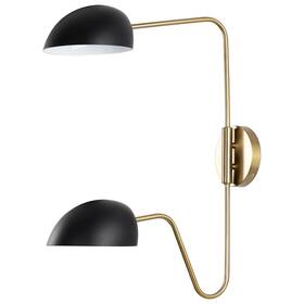 7393 Nuvo Lighting 60/7393 Trilby 2 Light 26 Inch Tall Wall Sconce