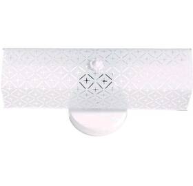 Sf76 Nuvo Lighting Sf76/276 76/276 White 2-light 14 Inch W Bath Bar With Patterned Glass Shade
