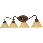 Nv.60-1036 Nuvo Lighting Castillo Wall Sconce In Sonoma Bronze 045923610363 Nv.60-1036 Nuvo Lighting Castillo Wall Sconce In Sonoma Bronze 045923610363