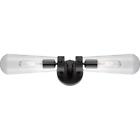 Nv.60-5363 Nuvo Lighting Beaker Wall Sconce In Aged Bronze 045923653636