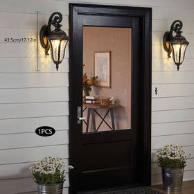 Ocasami 764909393013 Retro Wall Lamp Vintage Rustic Outdoor Light Patio Doorway Garden Usa