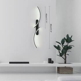 Syf2022-02 Ocasami Modern Led Wall Lights Exterior Light Fixture 2-light For Porch Bedroom Usa Syf2022-02 Ocasami Modern Led Wall Lights Exterior Light Fixture 2-light For Porch Bedroom Usa