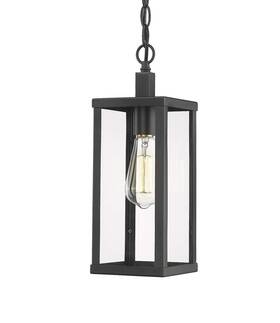 Dmhh88-bk Odeums Outdoor Pendant Lantern Exterior Hanging Light Fixture For Porch Hallway Inch