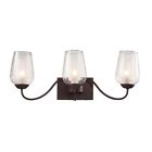70383 Oil Trans Lighting Sconce Bronze Globe Rubbed Wall Rob