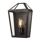 31505 Oil Wall Light 1 Alanna Collection Elk Sconce Bronze Rubbed Lighting