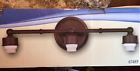 6748500 Oil Westinghouse Rubbed Wall Fixture Bronze Finish Three Light