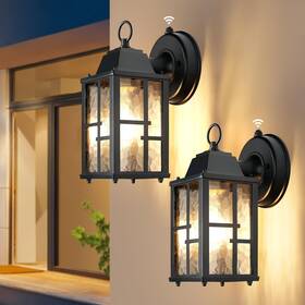 Swl-ok100 Okeli Dusk To Dawn Outdoor Wall Lights Exterior Waterproof Lantern Front Porch Sc