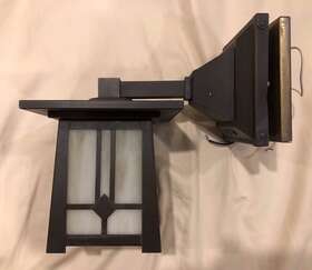 Mw-7t Old California Craftsman Exterior Wall Mounted Sconce For Parts Only Dark Bronze