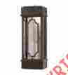 Olpl7300fg Feiss Murray Westcliffe Outdoor Lantern Wall Bracket In Firenze Gold