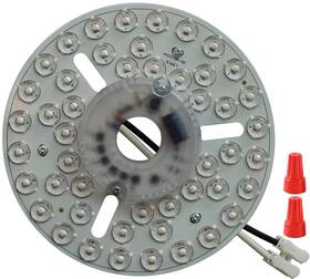 Ledk-2401 Olymstar 24w 6.3 Inch Close To Ceiling Light Fixture Led Fan Kit Replacemen