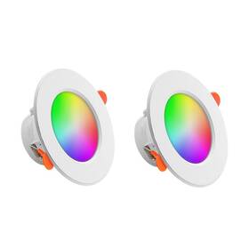 28-ceiling Omto Recessed Lighting Smart Ceiling Light Downlight 9w 800lm Color Changing Led D