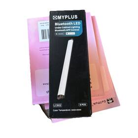 6pkomyplus Omyplus Lc602 Bluetooth Led Under Cabinet Light Dimmable App Control 3000k-6000k 6pkomyplus Omyplus Lc602 Bluetooth Led Under Cabinet Light Dimmable App Control 3000k-6000k