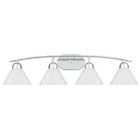 Di8504co Opal Chrome Fixture Polished Sh Demitri Finish Quoizel Bath