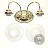 1532-02 Open Box Livex Lighting Edgemont 2 Light Vanity In Polished Brass