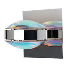 Optos1w-cdcd-cr Besa Lighting Optos Chrome Halogen Wall Sconce With 767893847258
