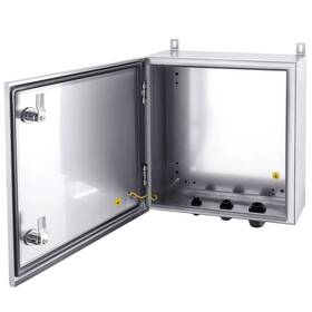 Ip65 Ordentlich 797444404036 Weatherproof Stainless Steel Box Wall-mounted Electronic Equipment Enclo