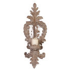2283643 Ornate World Sconce Ceramic Id Candleholder Wall Glass
