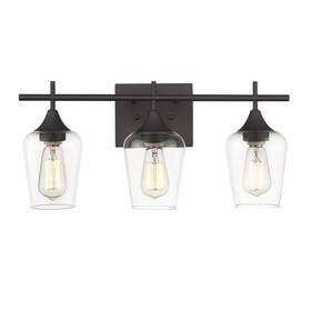 Wl9167 Osimir 21 Inch Bathroom Lighting Fixtures Over Mirror 3light Oil Rubbed Bronze Vanity Light