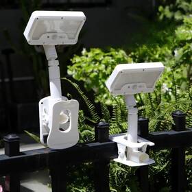 Ms003 Otsofdwl Solar Light For Outdoor Stairs And Deck 92 Led Motion Sensor Ip65 Waterproof