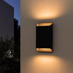 Ftl-ow-055 Oupavocs Led Outdoor Wall Lights Exterior 9inch Up Down Modern Sconce 8.5w Ftl-ow-055 Oupavocs Led Outdoor Wall Lights Exterior 9inch Up Down Modern Sconce 8.5w