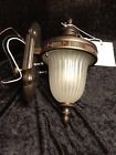 Ol2500gbz Outdoor Bronze Feiss Murray Wall 100w Lane Lighting Sconce Cotswold