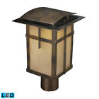 64013-1 Outdoor Post San Bronze Elk Hazelnut Lighting Light Fernando 64013-1 Outdoor Post San Bronze Elk Hazelnut Lighting Light Fernando