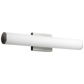 3-5012-24 Oxygen Lighting - Fugit 23.25 Inch 18w 2 Led Bath Vanity-satin Nickel Finish