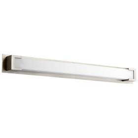 3-543-24 Oxygen Lighting - Orion 27 Inch 11.6w 1 Led Bath Vanity-satin Nickel Finish