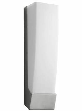 3-570-24 Oxygen Lighting Apollo 1-light Led Wall Sconce Satin Nickel White 16 Inch H