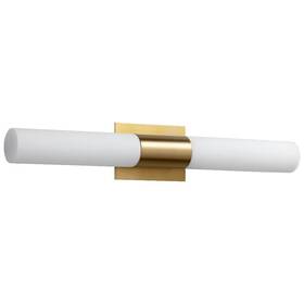 3-590-140 Oxygen Lighting - Magneta 27 Inch 23.80w 120v 2 Led Bath Vanity-aged Brass