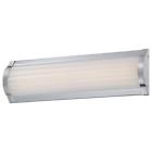 P1172-077-l George Kovacs Bath Vanity Light Watt Chrome Acrylic 844349015994